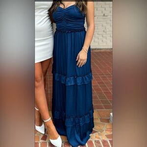 Crystal Doll Blue Dress